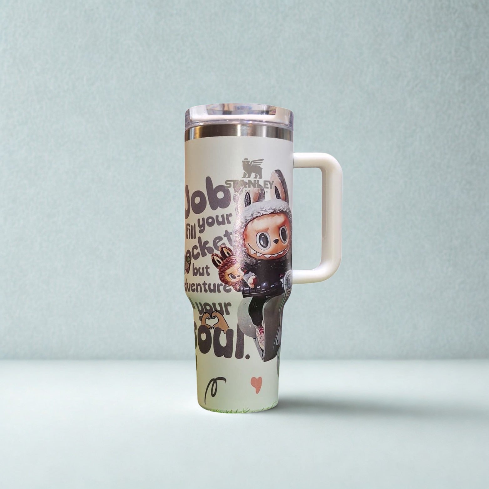 Labubu's Premium Stanley Tumbler