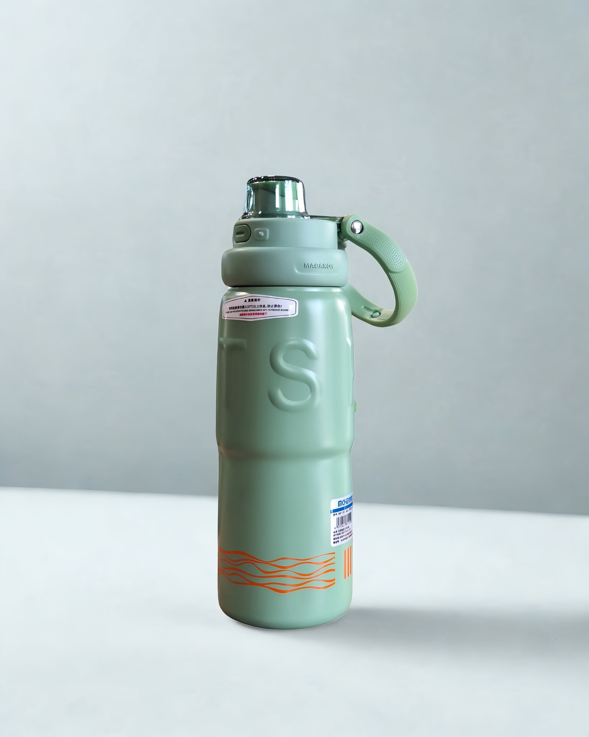 Madleon Thermal Water Bottle - Sage Green