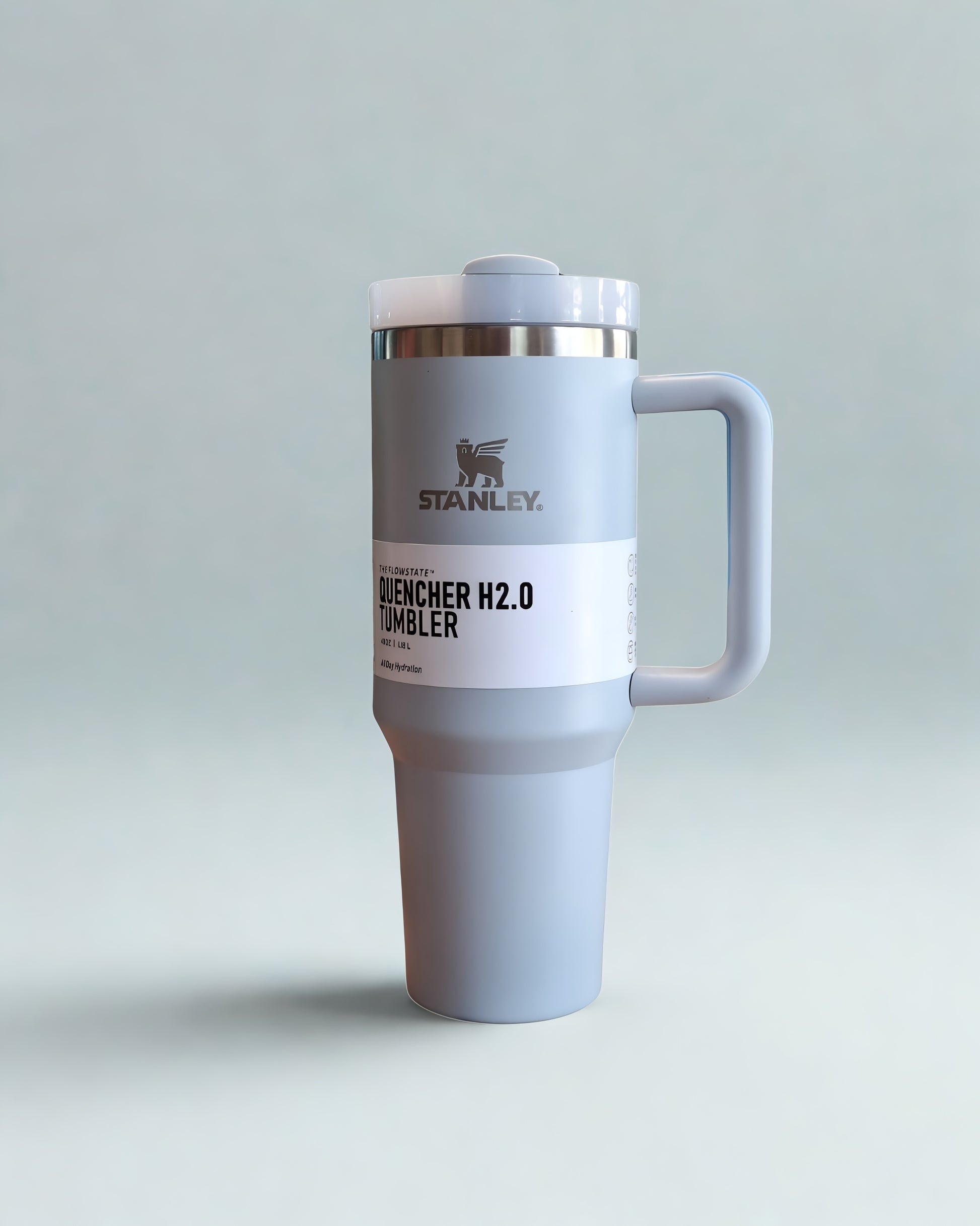 Stainless Steel Marble Printed Tumbler