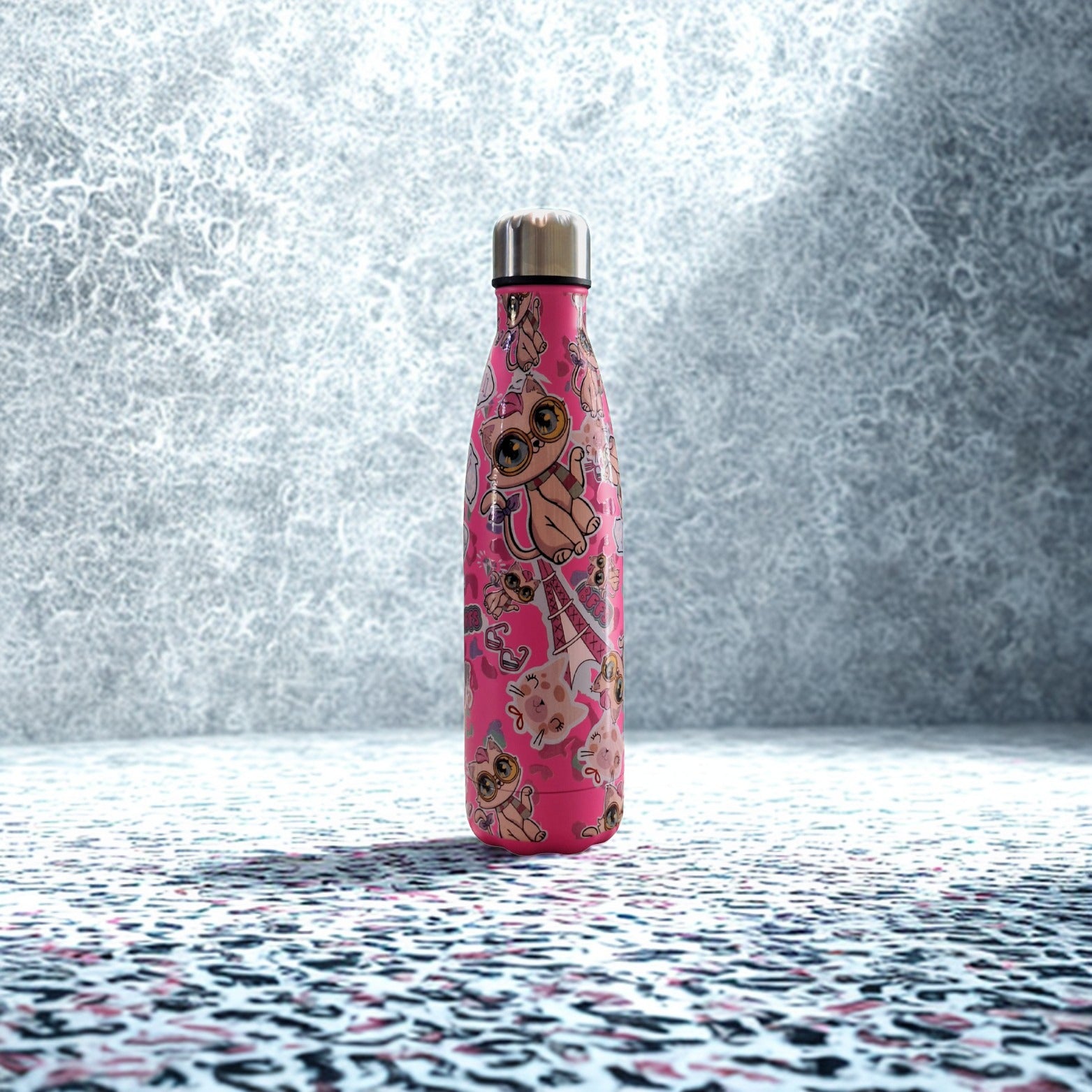 The Purr-fect Hydration Bottle