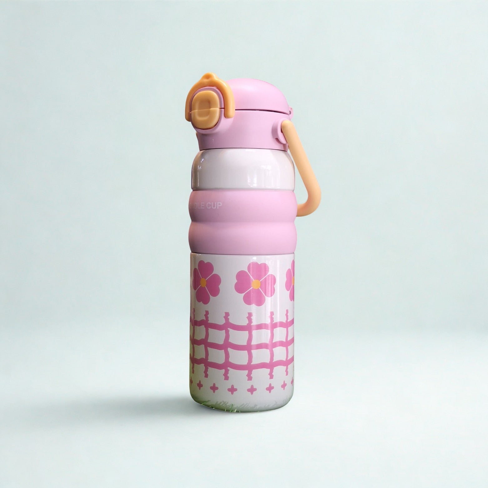 Insulated Sipper Bottle for Kids with Handle