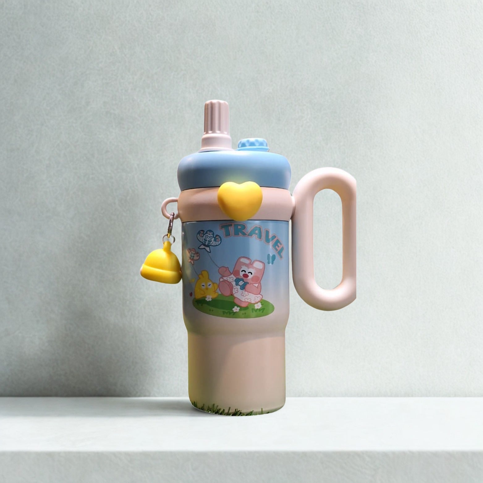 Pastel Travel Pal Water Bottle