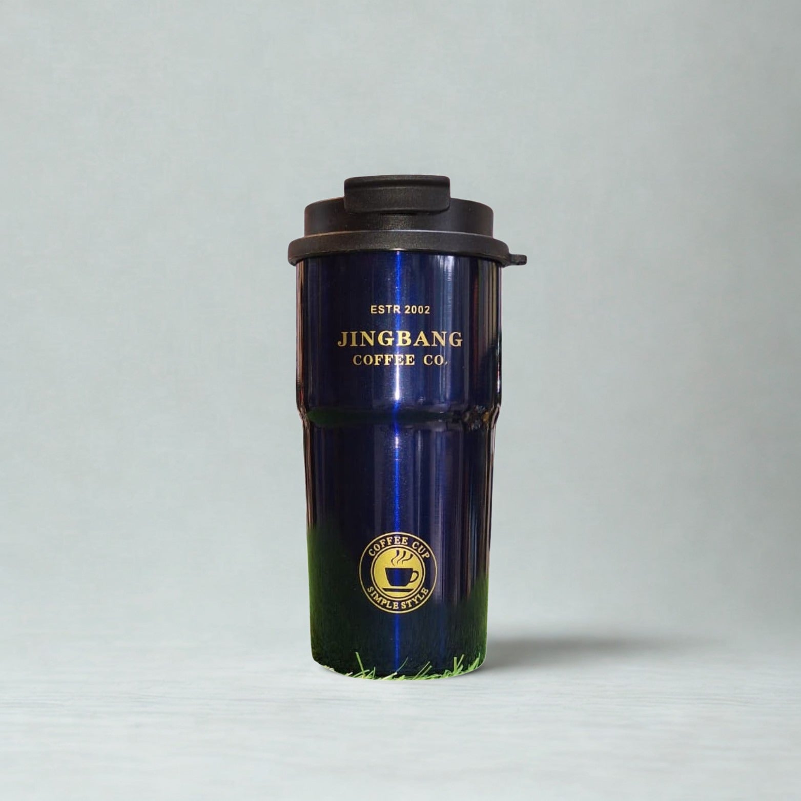 Jingbang Coffee Co. Insulated Travel Mug