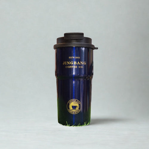 Jingbang Coffee Co. Insulated Travel Mug