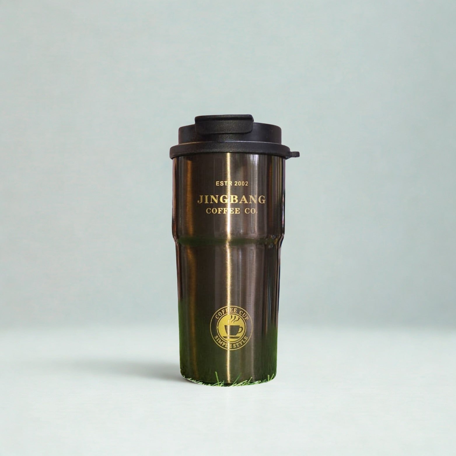 Jingbang Coffee Co. Insulated Travel Mug