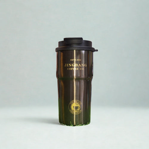 Jingbang Coffee Co. Insulated Travel Mug