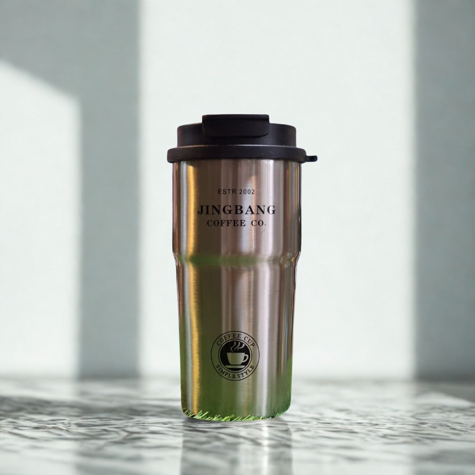 Jingbang Coffee Co. Insulated Travel Mug