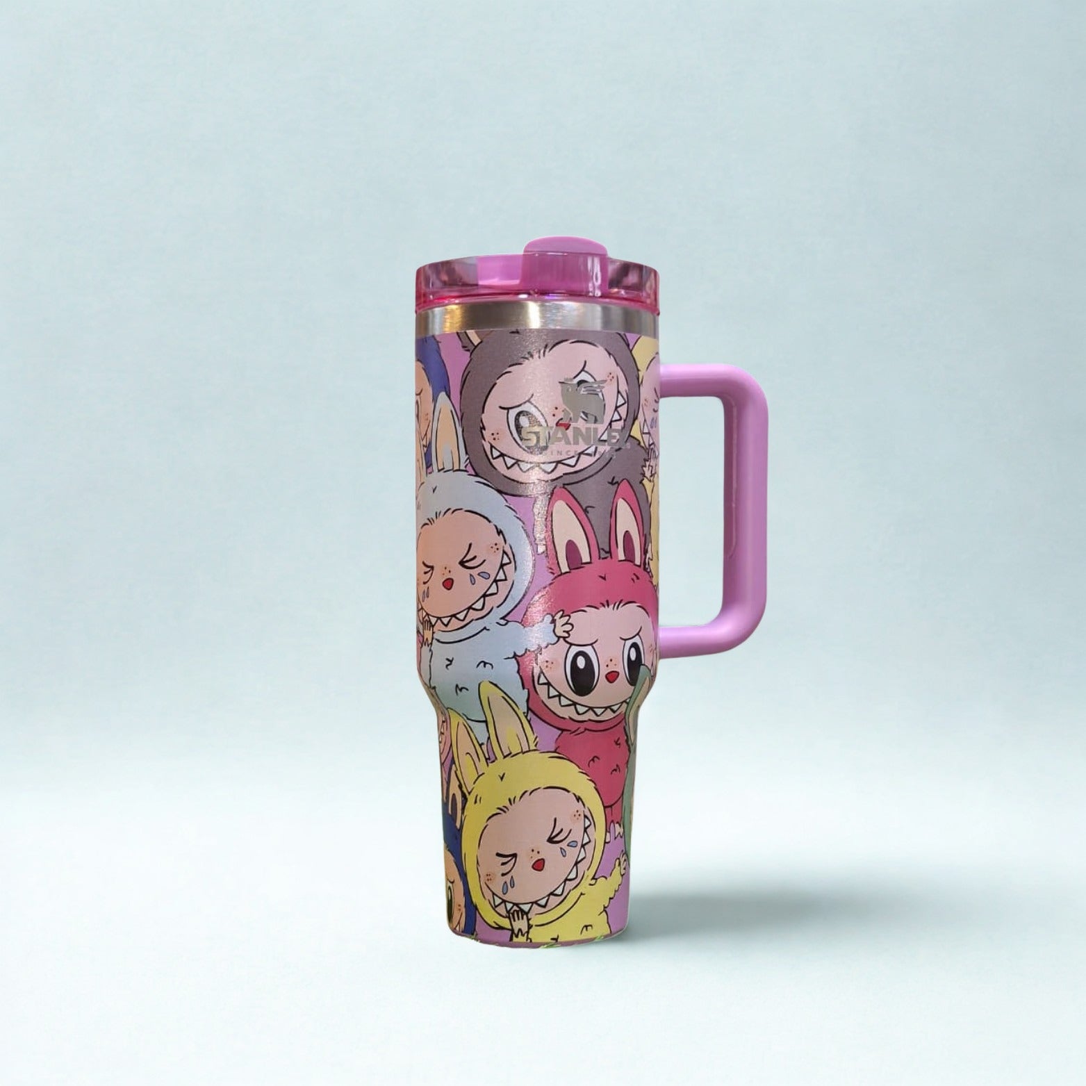 Labubu's Premium Stanley Tumbler