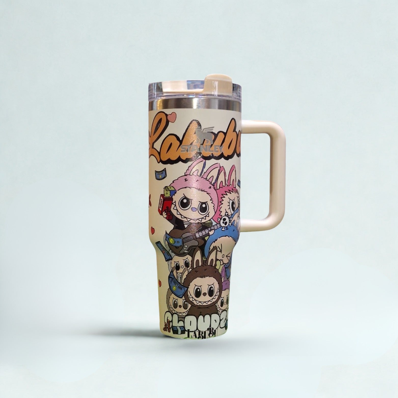 Labubu's Premium Stanley Tumbler