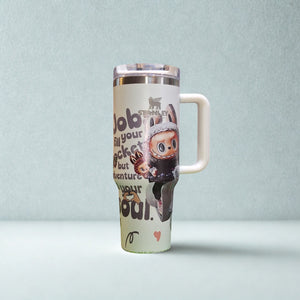 Labubu's Premium Stanley Tumbler