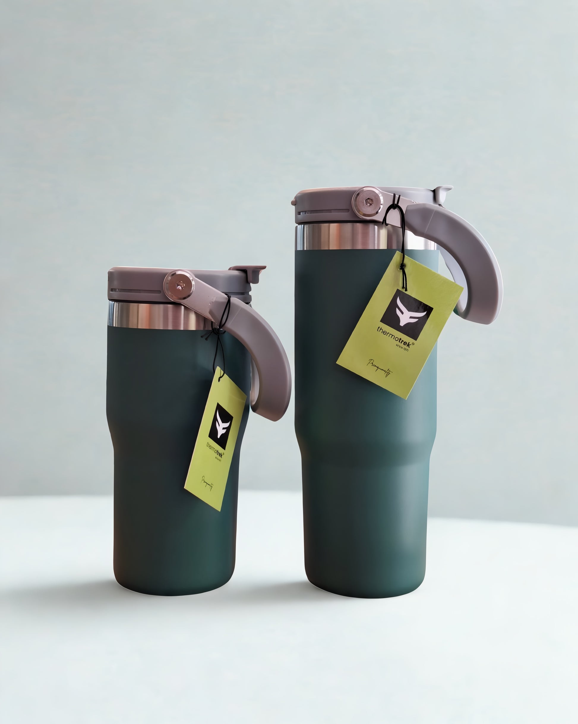 Thermolux Insulated Tumbler with Handle