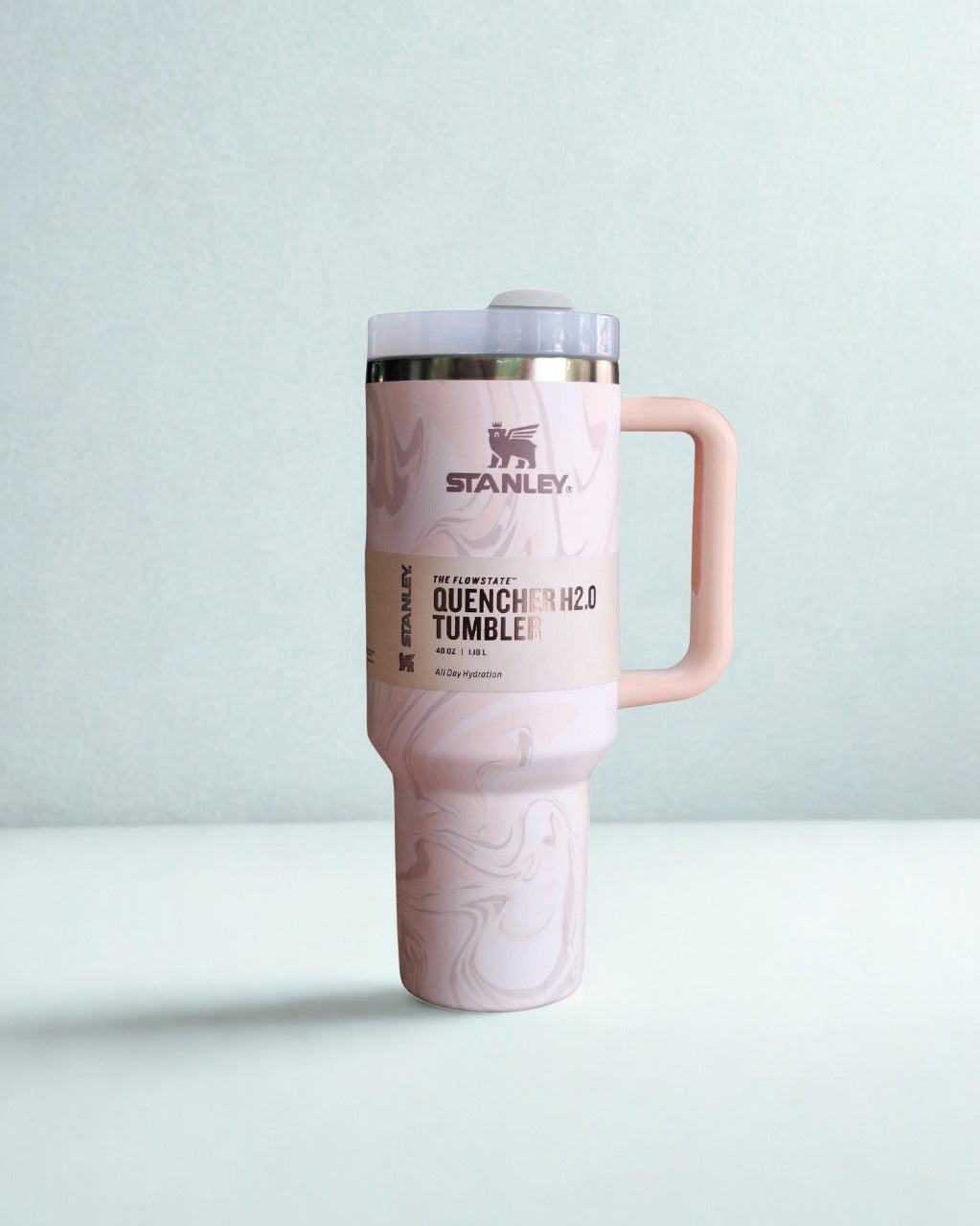 Stainless Steel Marble Printed Tumbler