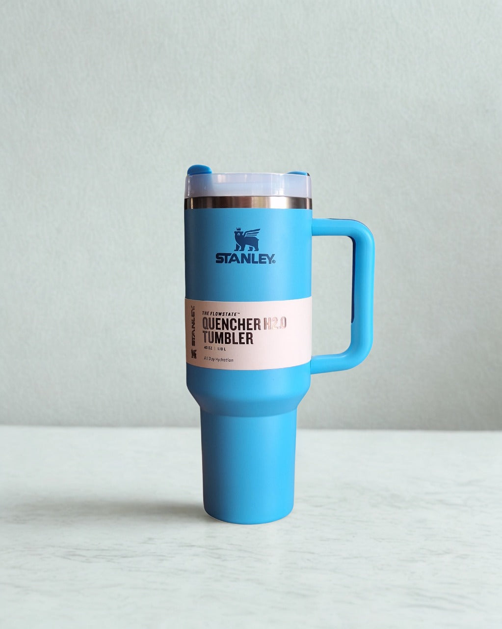Stainless Steel Marble Printed Tumbler