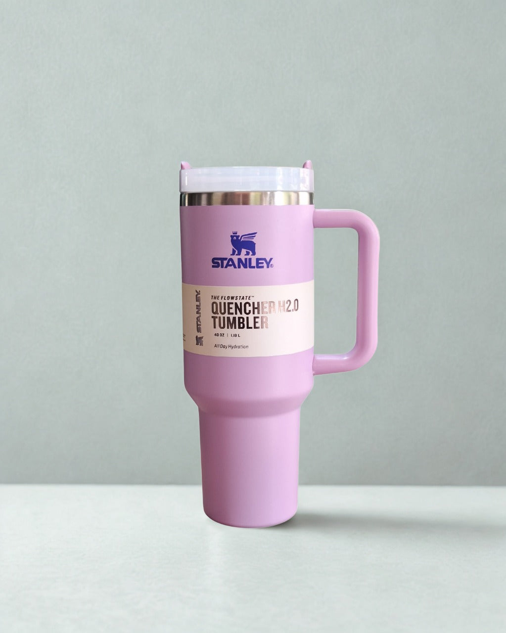 Stainless Steel Marble Printed Tumbler