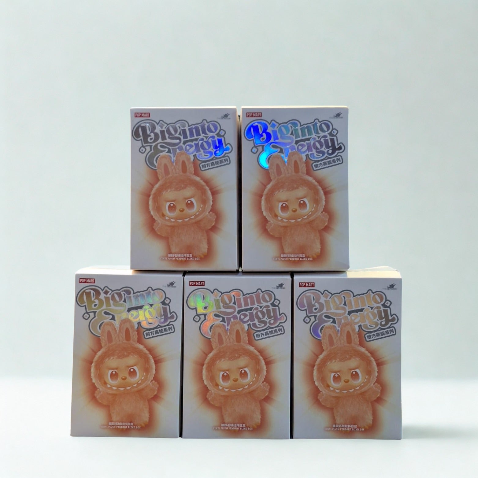 Labubu Plush Keychain
