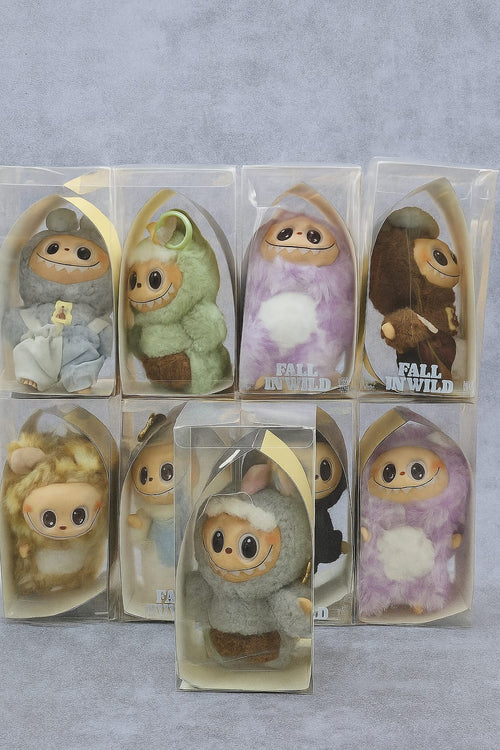 Labubu Plush Keychain