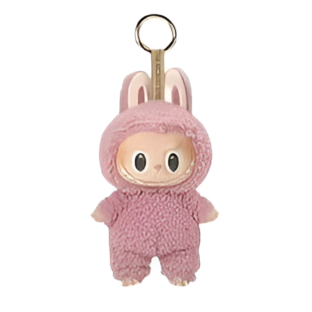 Labubu Plush Keychain