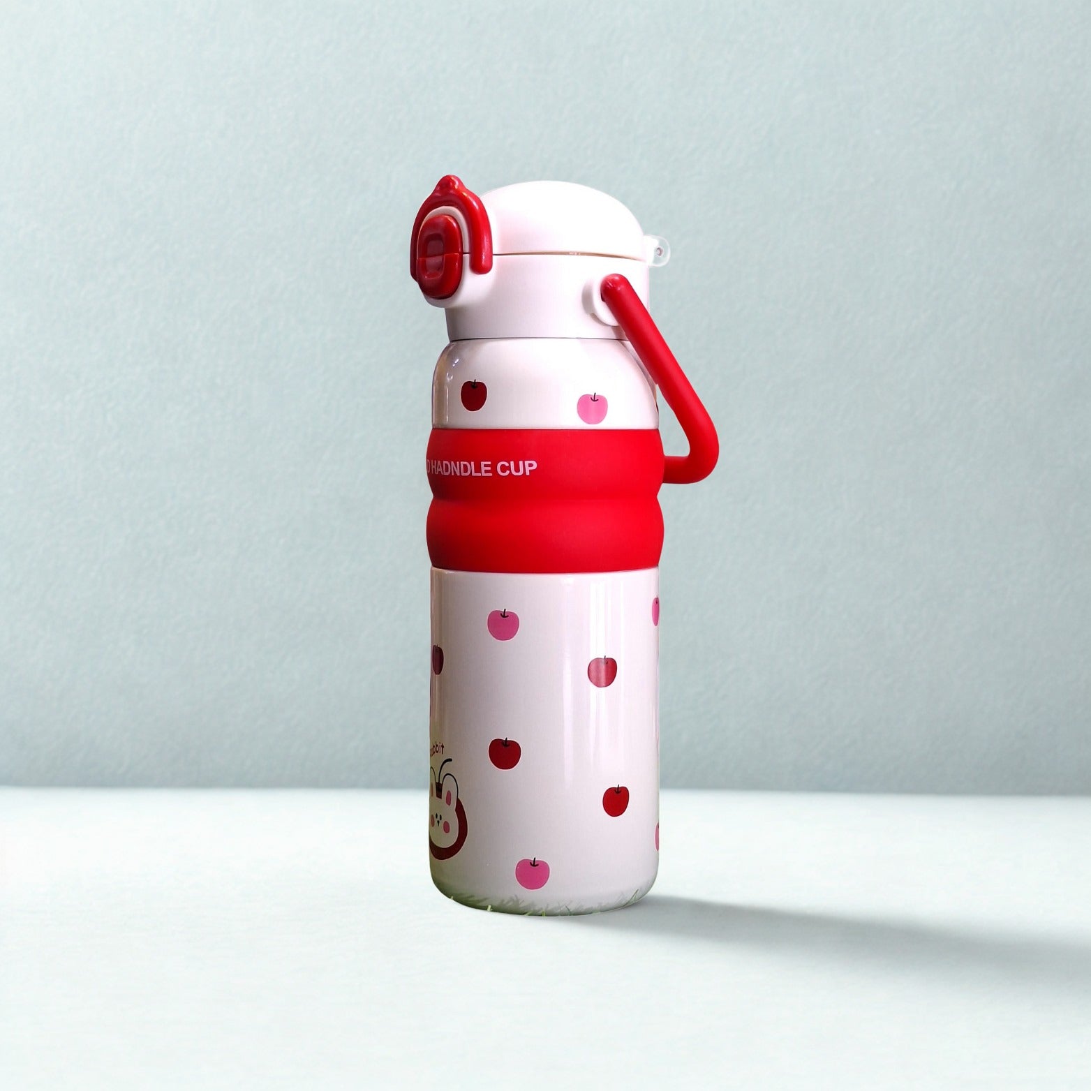 Insulated Sipper Bottle for Kids with Handle