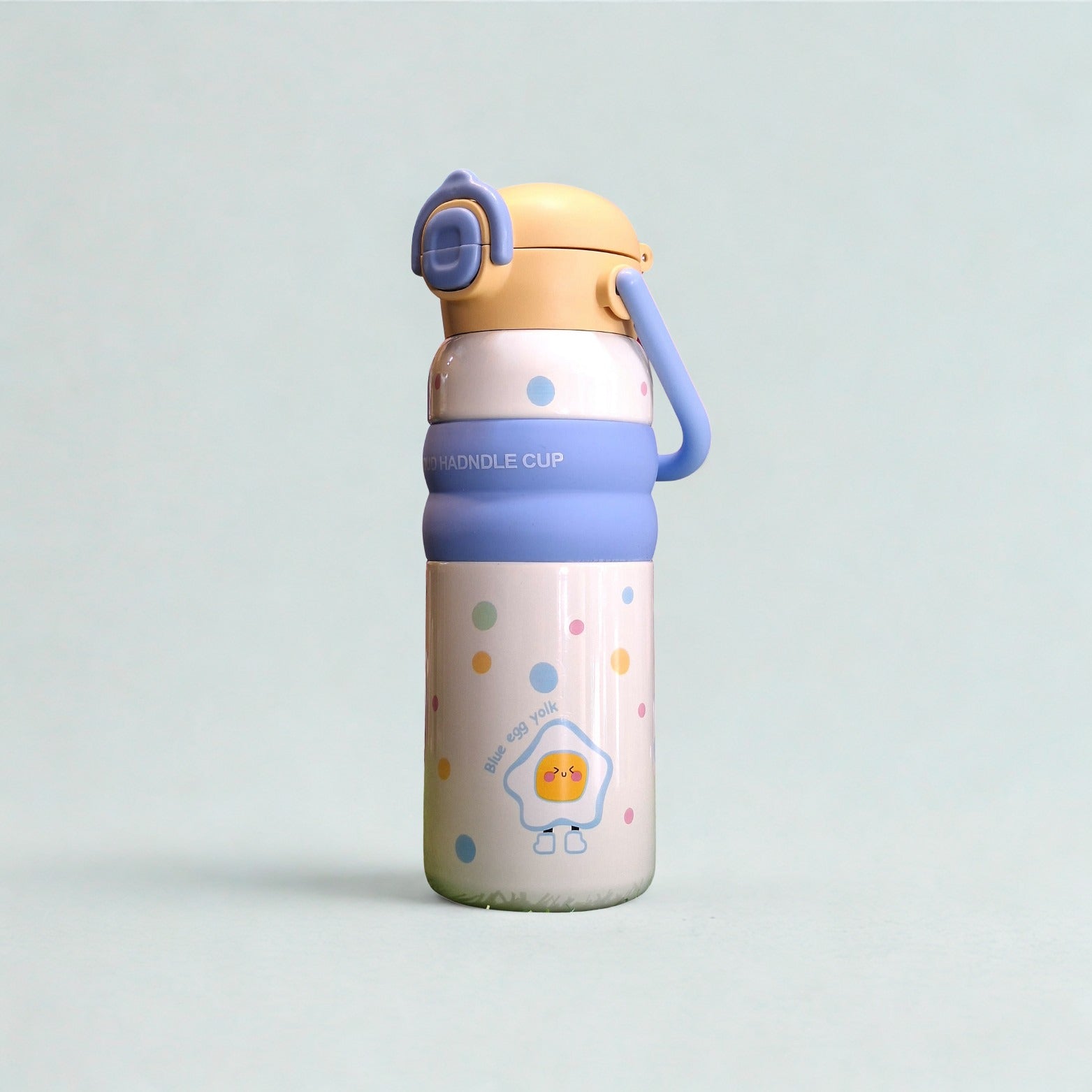 Insulated Sipper Bottle for Kids with Handle